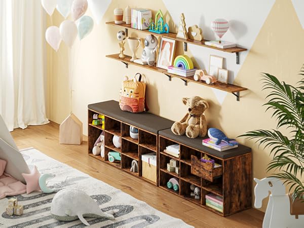 toy organizer with seat
