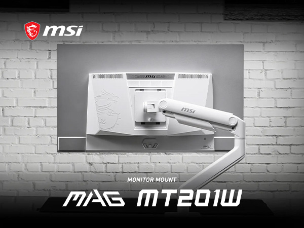 MT201W Monitor Arm