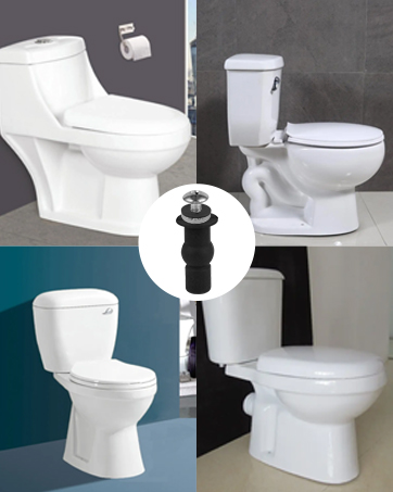 Toilet repair parts