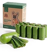 ATIFBOP Dog Poop Bags 150 Counts 10 Rolls with One Free Dispenser, Thicken and Eart...
