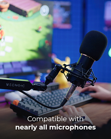 Sensic SA-30 LP microphone boom arm compatibility