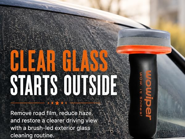 windshield cleaner