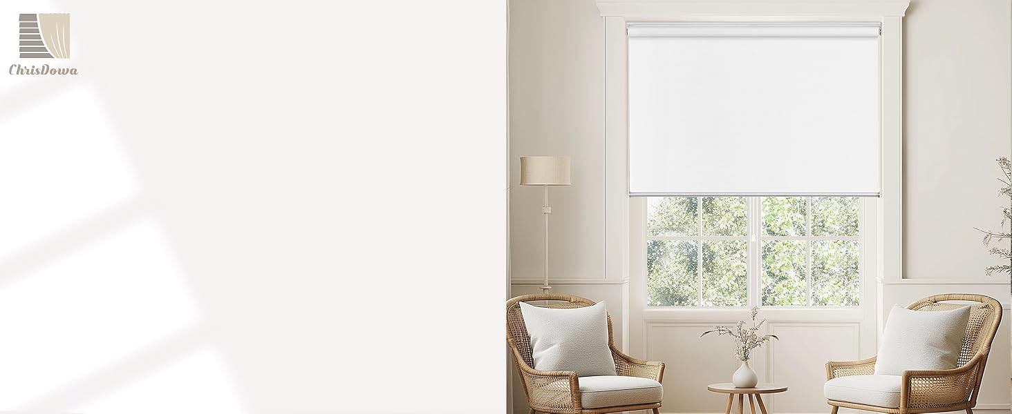 cordless roller shades