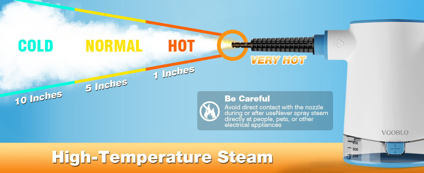 handheld steam cleaner