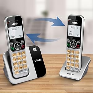 Intercom between handsets