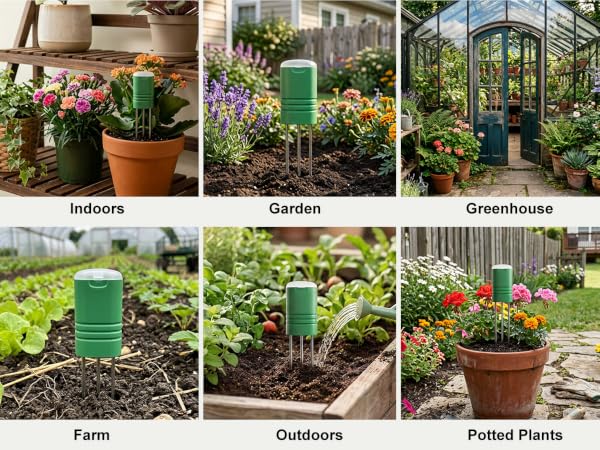 Suitable for various indoor and outdoor plants.