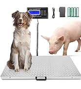 DBHJZLAB Pet Scale for Large Dog (Without Rod)