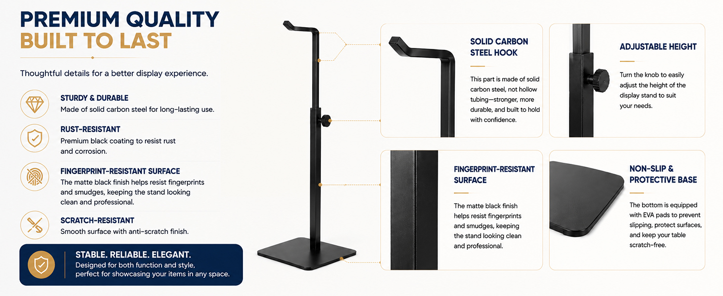 bag display stand