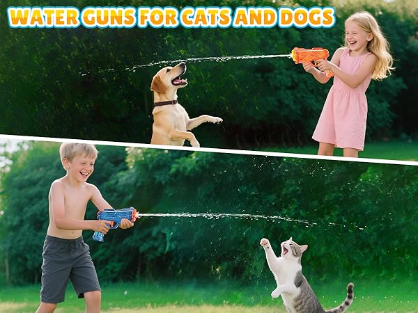 Water Spray Pistols for Dogs Cats Pets Training