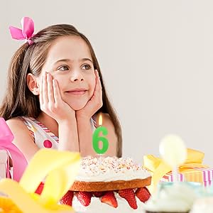 birthday candles