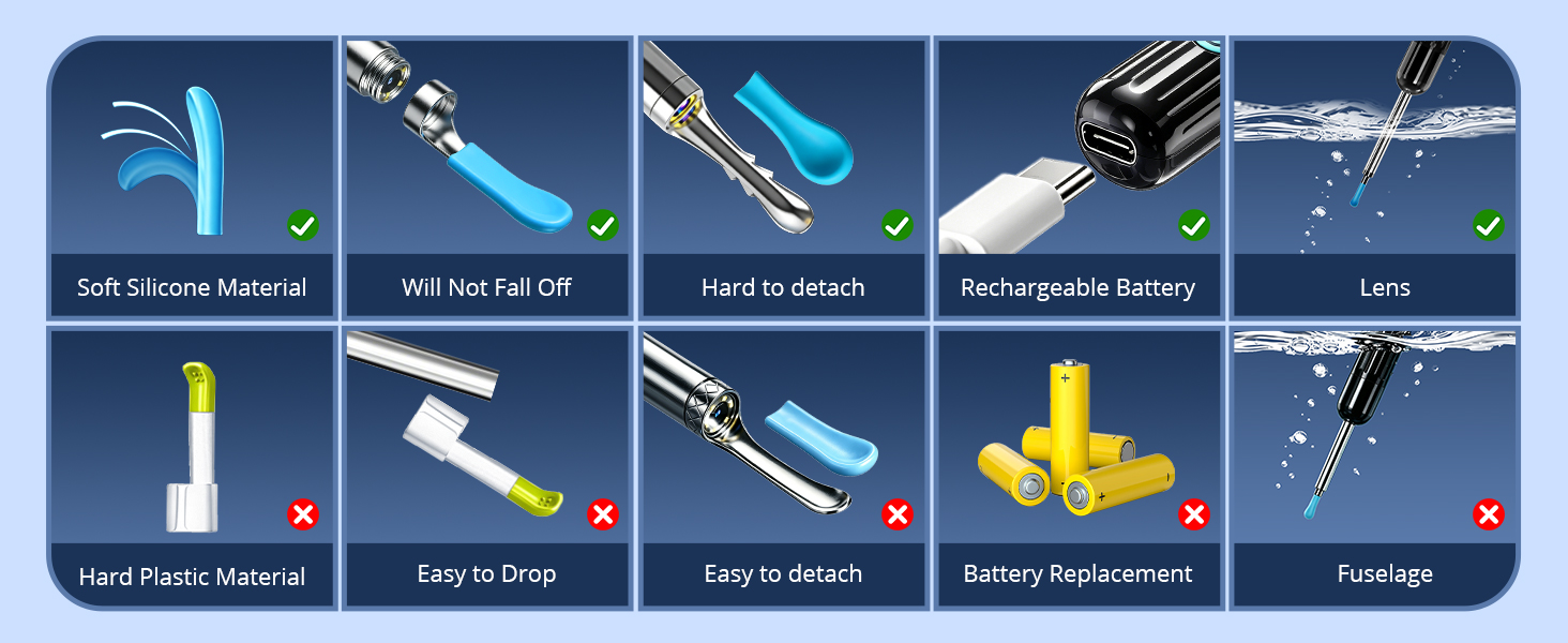 earwax removal kit with camera ear cleaner camera