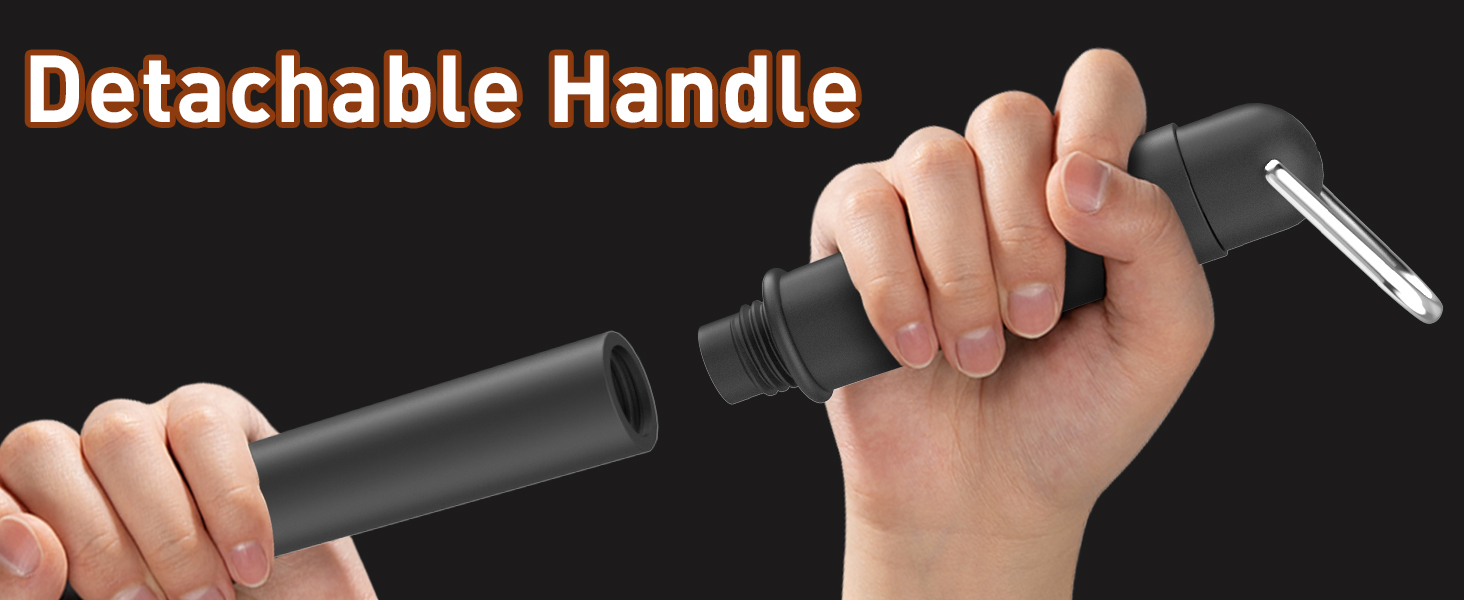 Detachable handle