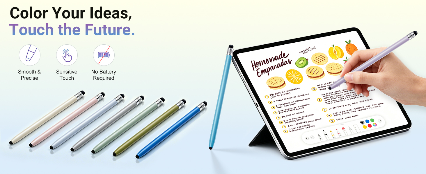Stylus Pen for iPad Pencil iPad Stylus Pen for Touchscreen Stylus Pens Stylus Pen for Android