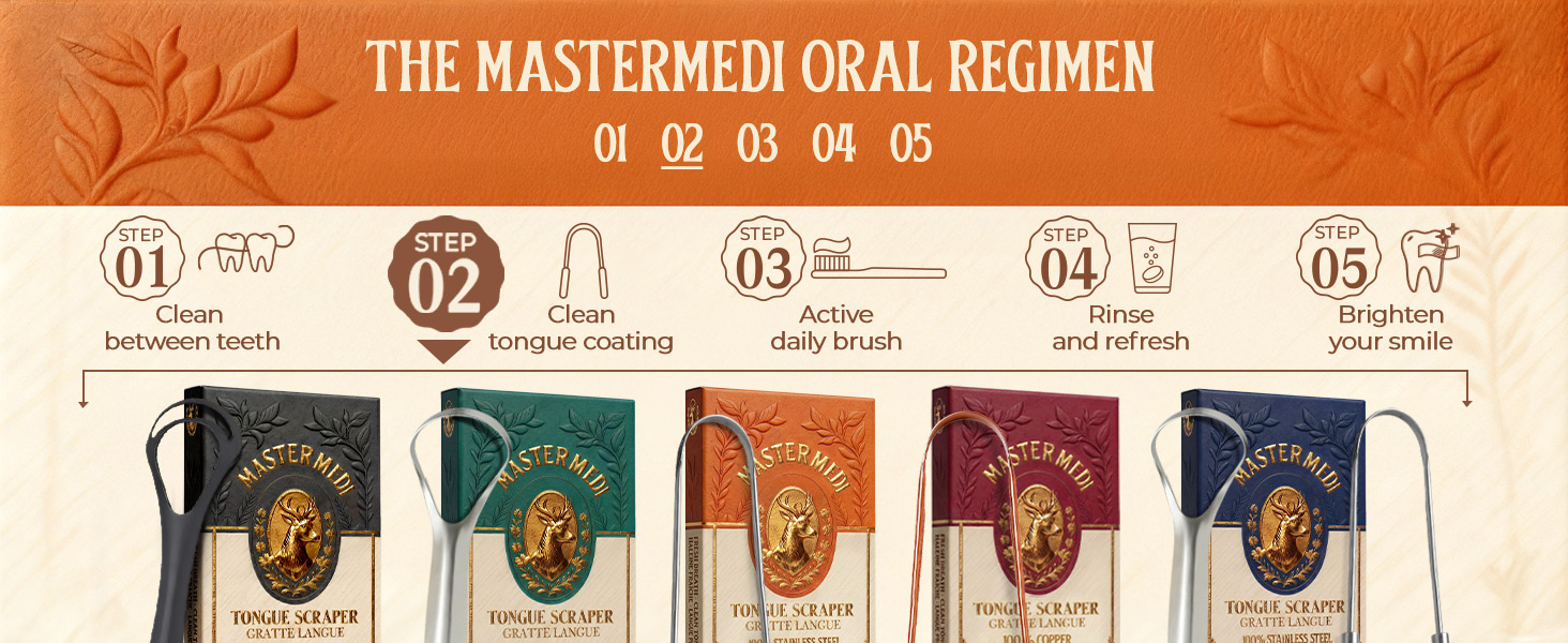 mastermedi tongue scraper