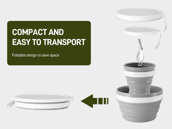 camping mess kit