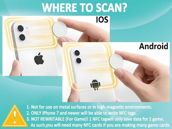 NFC NTAG215 Chip