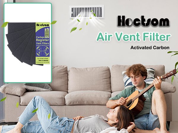 air vent filter charcoal