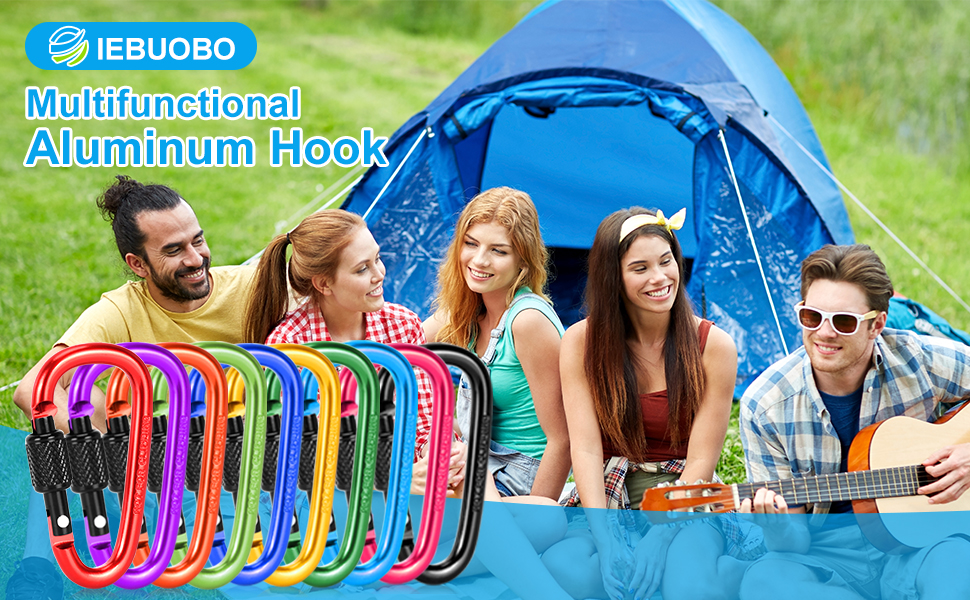 Keychain Carabiners 1