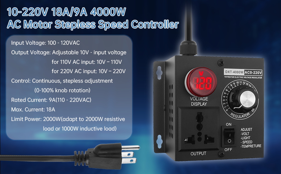 AC Motor Speed Controller