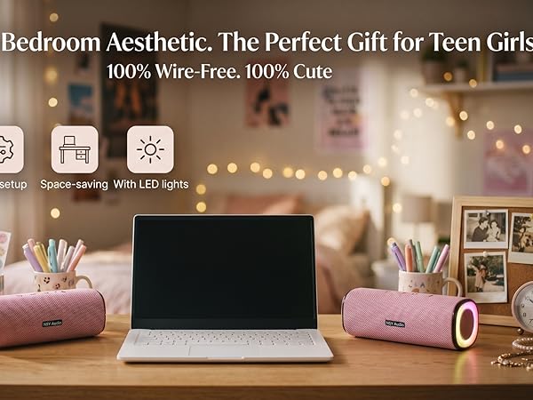 bluetooth speaker for laptop desktop pc