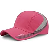 CLAPE Outdoor Sun Visor Hats Lightweight Waterproof Breathable Sports Hat UPF50+ Ultra Thin Cooli...