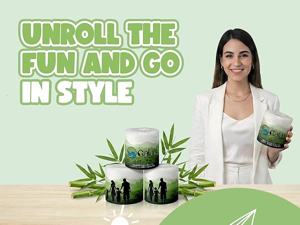 UNROLL THE FUN AND GO IN STYLE