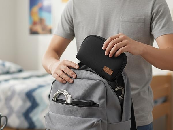 Keep in Backpack