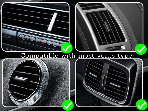 car phone holder air vent