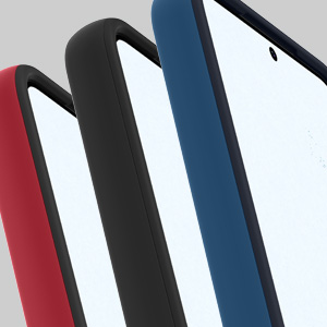 duo iphone 13, blue and black version