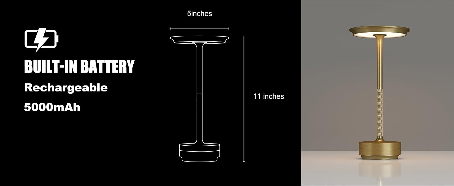 portable cordless lamp