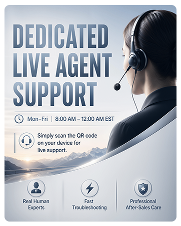 LIVE AGENT SUPPORT