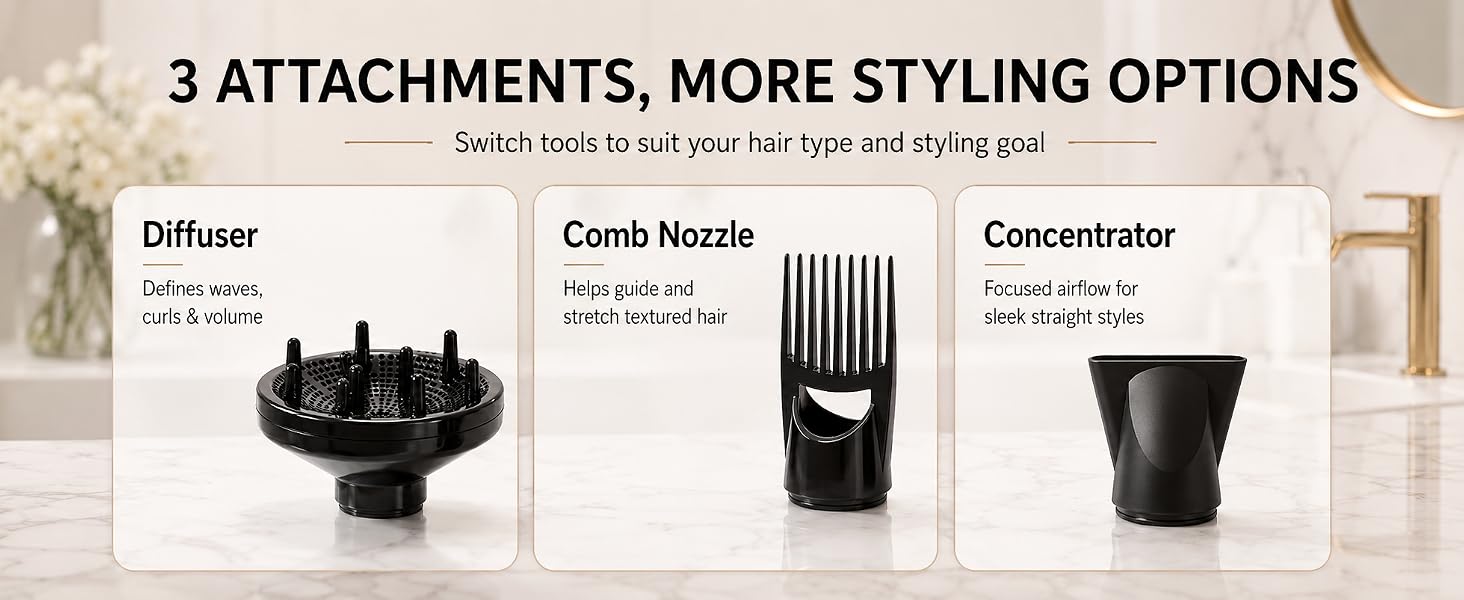 JINRI Infrared Hair Dryer