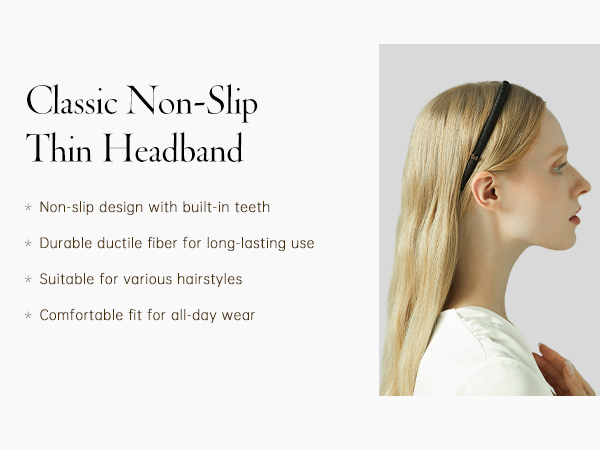 thin headbands
