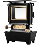 Thous Winds Camping Oil Lantern, Fuel Lamp for Outdoor Lighting Portable Stove for Cooking Warmin...