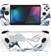 PlayVital Protective Skin Decal for ROG Ally, 2 Set Custom Vinyl Wraps Stickers for ROG Ally Hand...