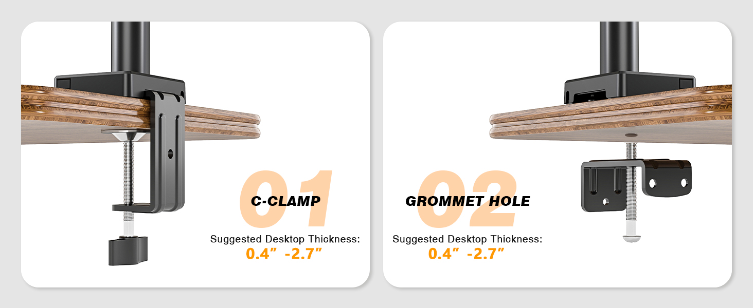 monitor arms