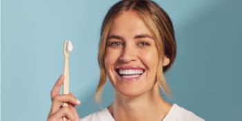 dental essential cepillo de dientes 2 pack toothbrushes wooden toothbrush cerdas suaves non-plastic