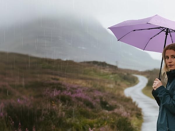 purple