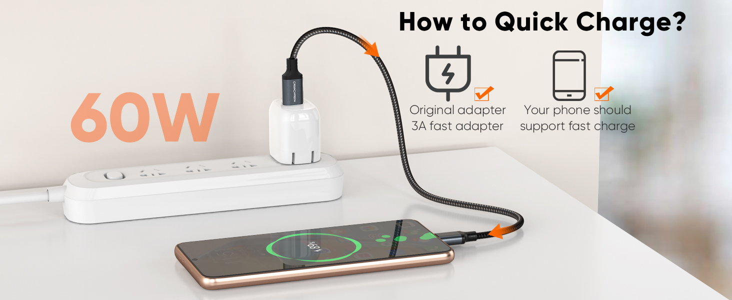 60W Fast Charge