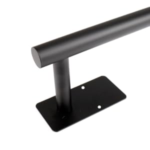 adhesive towel bar