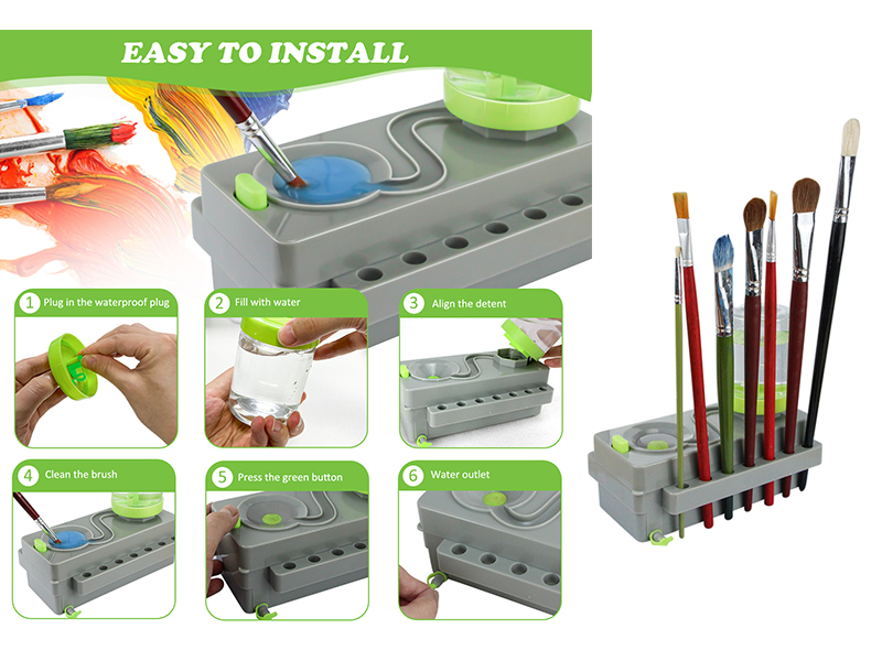 Paint Brush Cleaner