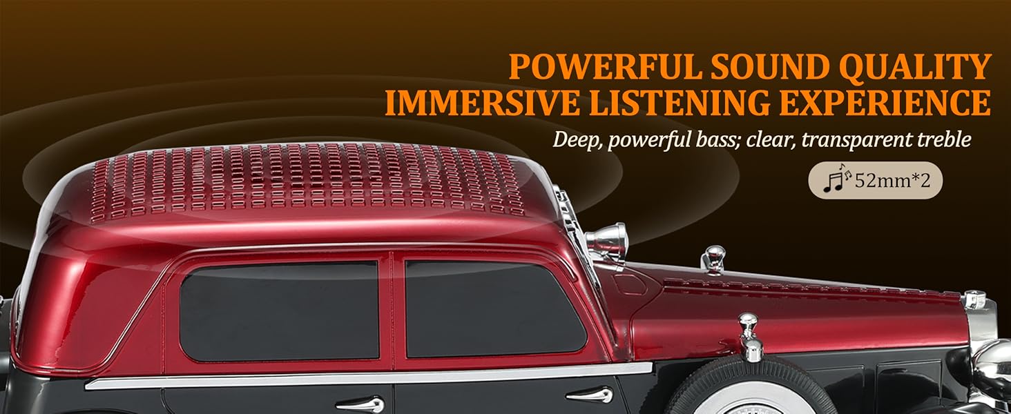 Powerful Sound Quality