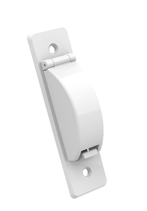 Baby Proof Light Switch Cover Guard White