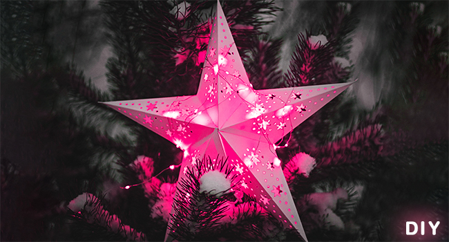 pink fairy lights battery operated