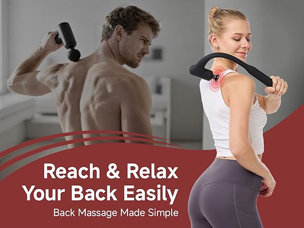 massage gun with heat