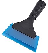 EHDIS Small Squeegee 5 inch Rubber Window Tint Windshield Scraper for Car,Glass, Mirror, Shower, ...