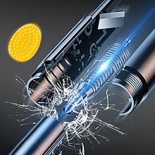 glass breaker and seatbelt cutter