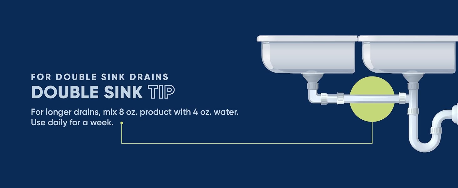 Double sink tip