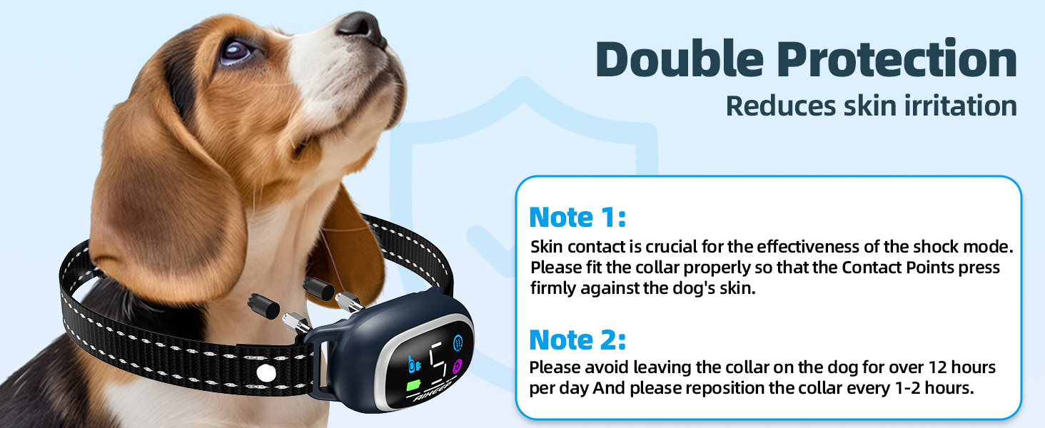electric dog collar and anti bark collar