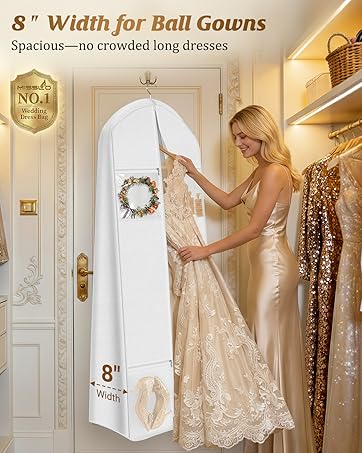 Wedding Dress Garment Bag